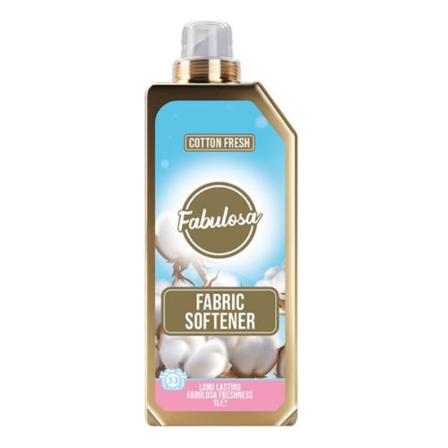 Fabulosa Fabric Softener Cotton Fresh 33W Laundry - Fabric Conditioner Fabulosa   