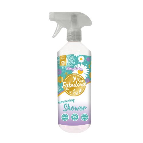 Fabulosa Ditsy Daisy Shimmering Shower Spray 500ml FabFinds