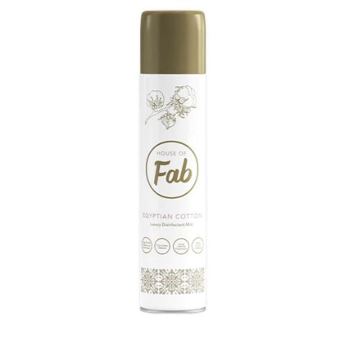 House Of Fabulosa Egyptian Cotton Luxury All In One Disinfectant 300ml Fabulosa Anti-Bac Disinfectant Fabulosa   