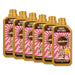 Fabulosa Fabric Softener Gingerbread 1L Assorted Packs Laundry Fabulosa Pack of 6