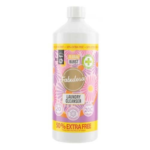 Fabulosa Floral Burst Laundry Cleanser 750ml Fabulosa Laundry Cleanser Fabulosa   