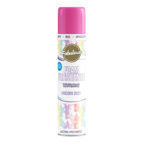 Fabulosa Unicorn Dust Carpet & Upholstery Foam Freshener 300ml FabFinds