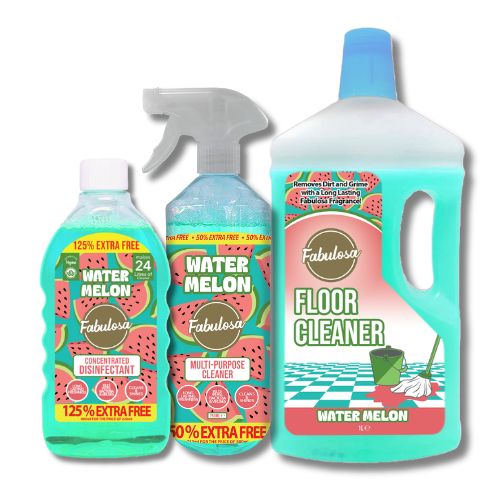 Fabulosa Fruity Watermelon Cleaning Bundle 3 Piece Fabulosa Bundles Fabulosa