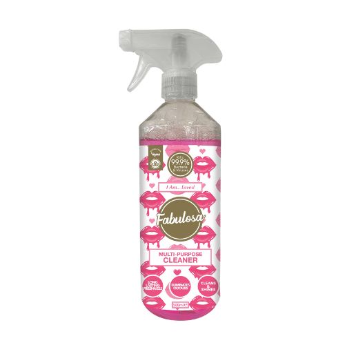Fabulosa I Am... Loved Multi-Purpose Cleaner 500ml Household Cleaning Products Fabulosa   