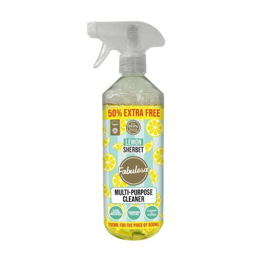 Fabulosa Lemon Sherbet Multi-Purpose Cleaner 750ml - FabFinds