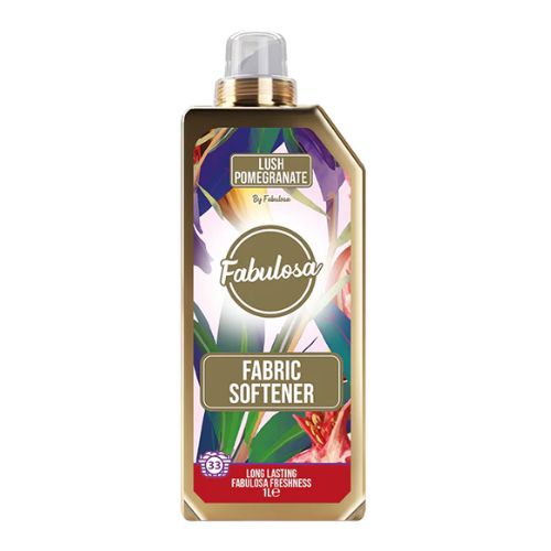 Fabulosa Fabric Softener Lush Pomegranate 33W Laundry - Fabric Conditioner Fabulosa   