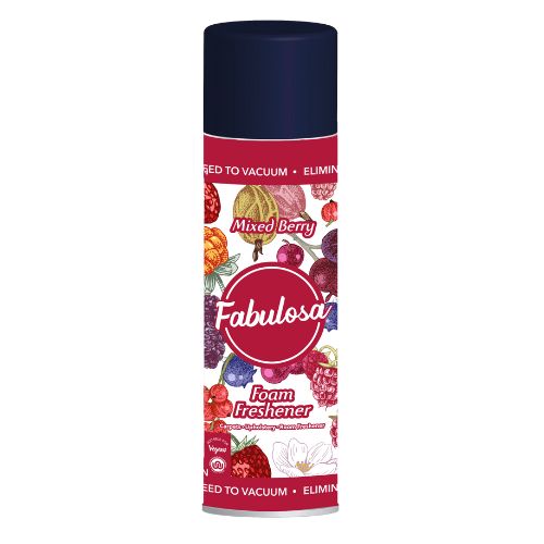 Fabulosa Mixed Berry Carpet & Upholstery Foam Freshener 300ml FabFinds