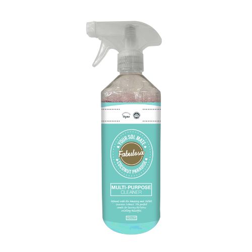 Fabulosa Multi-Purpose Cleaning Spray Your Sol Mate Coconut Paradise 750ml Fabulosa Multi-Purpose Cleaner Fabulosa   