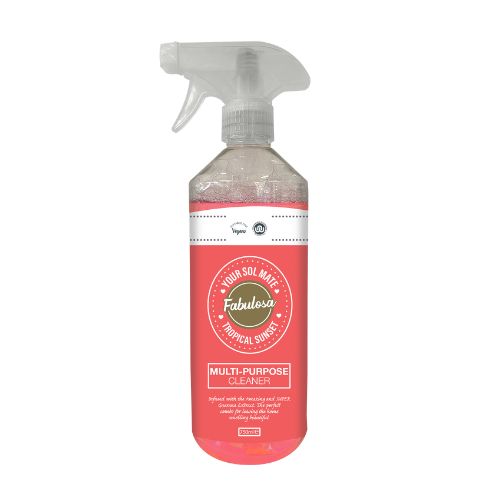 Fabulosa Tropical Sunset Your Sol Mate Multi-Purpose Cleaner 750ml Fabulosa Multi-Purpose Cleaner Fabulosa   