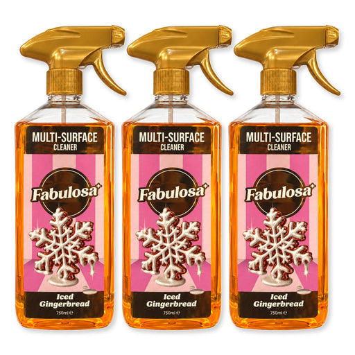 Fabulosa Multipurpose Spray Gingerbread 750ml Assorted Packs Cleaning Products Fabulosa Pack of 3
