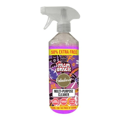 Fabulosa Palm Beach Multipurpose Cleaner 750ml Multi purpose Cleaners Fabulosa   