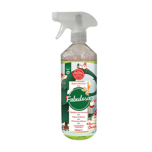 Fabulosa Perfect Christmas Tree Multipurpose Disinfectant Spray 500ml Fabulosa Multi-Purpose Cleaner FabFinds   