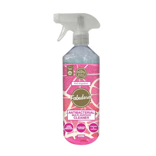 Fabulosa Pink Grapefruit Multipurpose Cleaner 500ml FabFinds