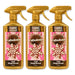 Fabulosa Room and Fabric Spray Gingerbread 750ml Assorted Packs Home Fragrance Fabulosa Pack of 3