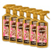 Fabulosa Room and Fabric Spray Gingerbread 750ml Assorted Packs Home Fragrance Fabulosa Pack of 6