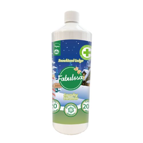 Fabulosa Snowkissed Lodge Laundry Cleanser 1 Litre Fabulosa Laundry Cleanser Fabulosa   
