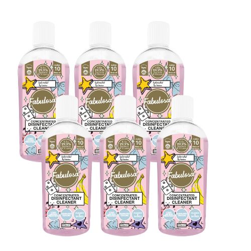 Fabulosa Splendid Concentrated Disinfectant 220ml Case of 6 Fabulosa Disinfectant Fabulosa   