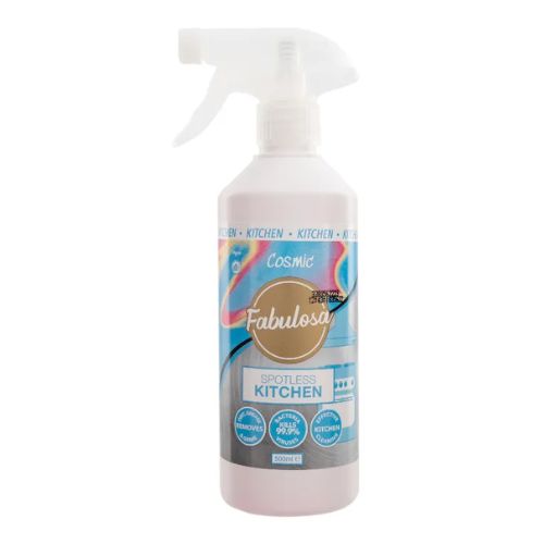 Fabulosa Cosmic Spotless Kitchen Cleaning Spray 500ml Kitchen & Oven Cleaners Fabulosa   