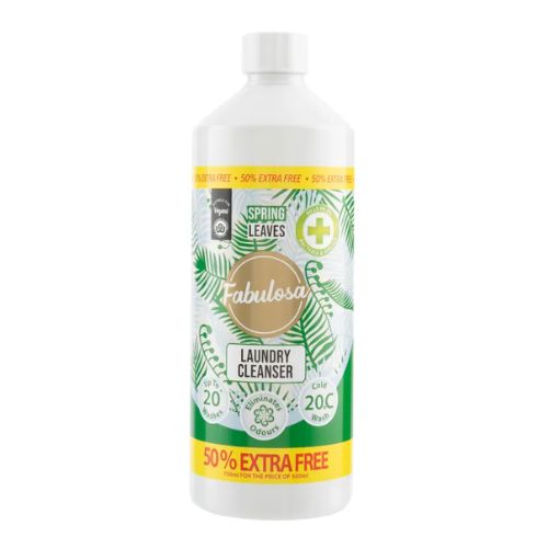 Fabulosa Spring Leaves Laundry Cleanser 750ml Fabulosa Laundry Cleanser Fabulosa   