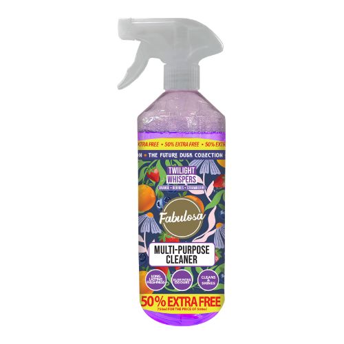 Fabulosa Twilight Whisper Multi-Purpose Cleaner 750ml Fabulosa Multi-Purpose Cleaner Fabulosa