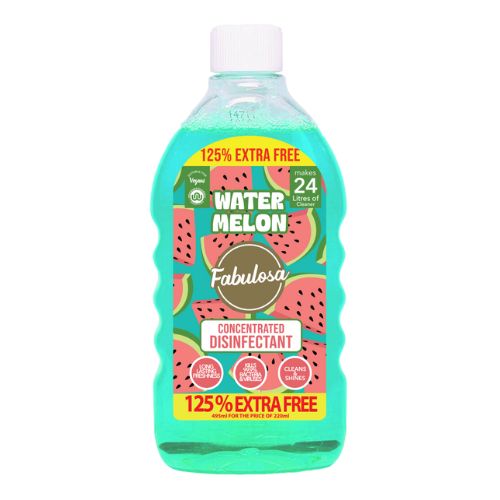 Fabulosa Fruity Watermelon Concentrated Disinfectant Cleaner 495ml Fabulosa Multi-Purpose Cleaner Fabulosa