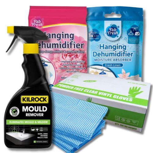 Kilrock Dehumidifier & Mould Remover Essential Cleaning Bundle 5 Piece Cleaning Bundles FabFinds