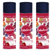 Fabulosa Mixed Berry Carpet & Upholstery Foam Freshener 300ml Fabulosa Foam Freshener Fabulosa Pack of 3
