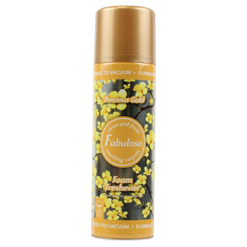 Fabulosa Precious Gold Carpet & Upholstery Foam Freshener Assorted Packs Floor & Carpet Cleaners Fabulosa Pack of 1