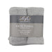 Life From Coloroll Face Towel 30x30cm 3 Pack Assorted Colours Sponges, Mits & Face Cloths Coloroll Grey  