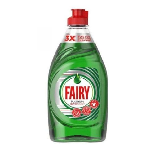 Fairy Platinum Quick Wash Washing Up Liquid 820ml Washing Up Liquid fairy   