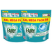 Fairy Non Bio All-in-1 Pods 58 Washes Assorted Packs Fabric Stain Removers Fairy Pack of 2