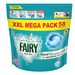 Fairy Non Bio All-in-1 Pods 58 Washes Assorted Packs Fabric Stain Removers Fairy Pack of 1
