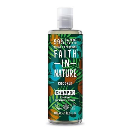 Faith In Nature Coconut Shampoo 400ml Shampoo Faith In Nature   