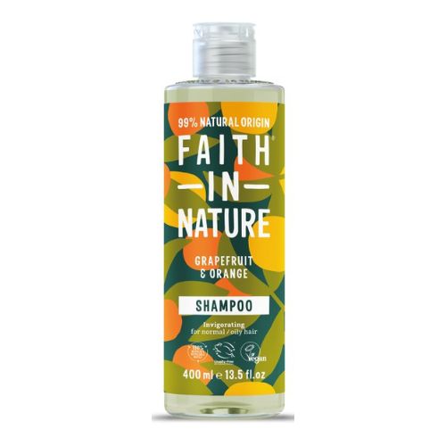 Faith In Nature Grape & Orange Shampoo 400ml Shampoo Faith In Nature   