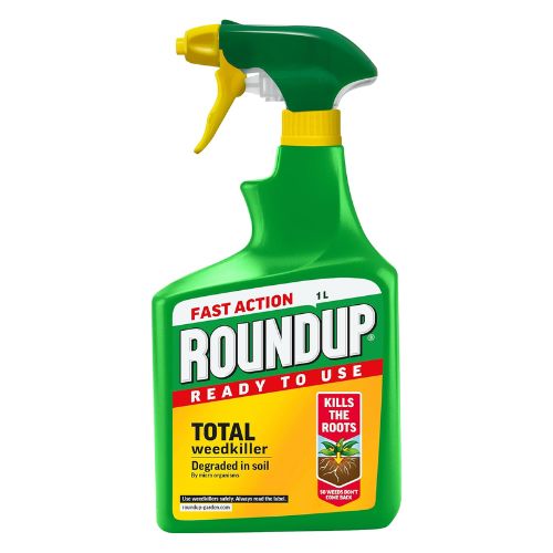 Fast Action Round Up Total Weed Killer 1L Lawn & Plant Care fast action   
