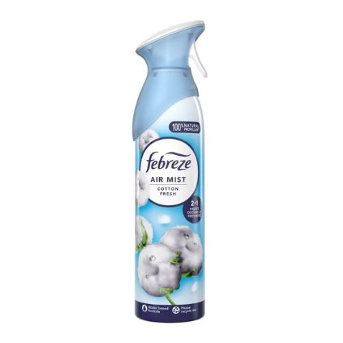 Febreze Air Mist Cotton Fresh Air Freshener 185ml Air Fresheners & Re-fills Febreze   