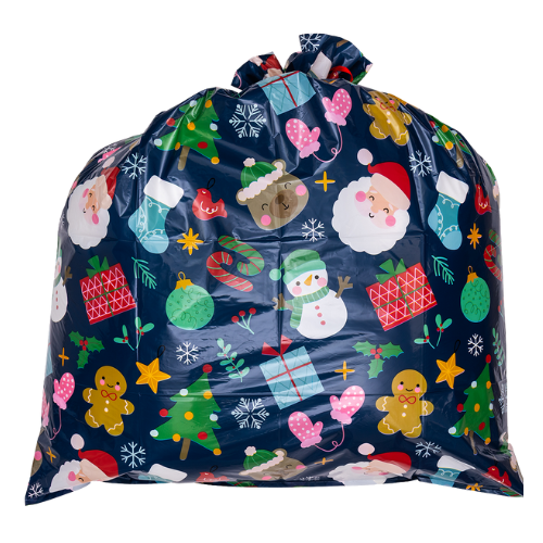 Large Festive Gift Bag 91cm x 111cm Christmas Gift Bags & Boxes FabFinds
