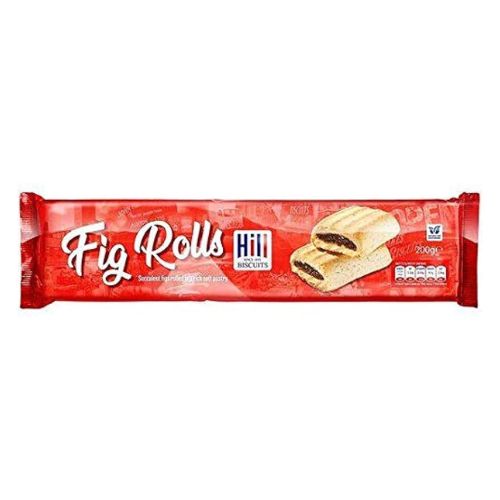 Hill Fig Rolls 200g Biscuits & Cereal Bars Hill   
