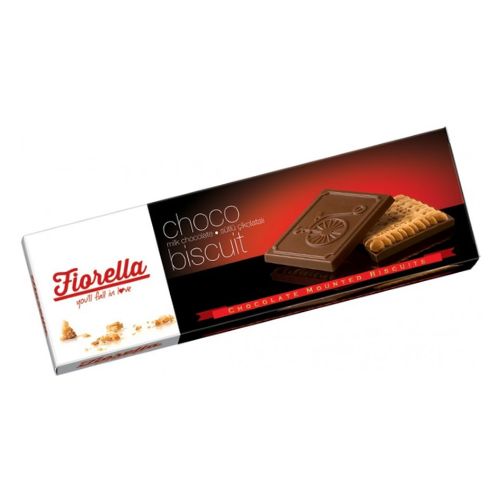 Fiorella Milk Chocolate Biscuits 102g Biscuits & Cereal Bars Fiorella   