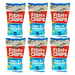 Burton's Fish n Chips Salt & Vinegar Baked Snacks 5 x 25g Crisps, Snacks & Popcorn Burton's Pack of 6