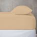 Super Dreamer Fitted Sheet Assorted FabFinds Single Beige
