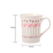Flamingo Print Ceramic Mugs 350ml Assorted Flock Designs Mugs FabFinds