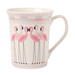Flamingo Print Ceramic Mugs 350ml Assorted Flock Designs Mugs FabFinds Flamingo 6