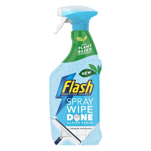 Flash Spray Wipe Done Shower Multi Purpose Cleaning Spray 800ml Household Cleaning Products Flash   
