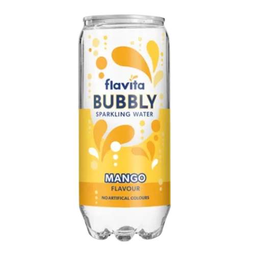 Flavita Bubbly Sparkling Water Assorted Flavours 300ml Drinks flavita Mango  