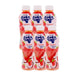 Flavita Coco Chu Flavour Drink With Coconut Jelly 250ml x 6 Assorted Flavours Drinks Meeran Strawberry  