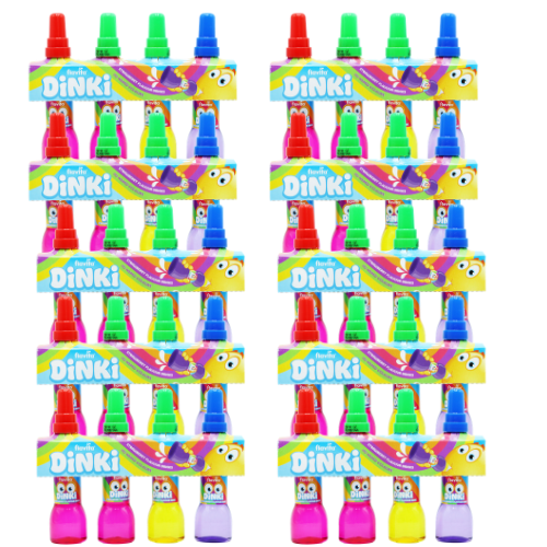 Flavita Dinki Fruit Flavour Drink Strawberry Assorted Packs Drinks flavita Pack of 10