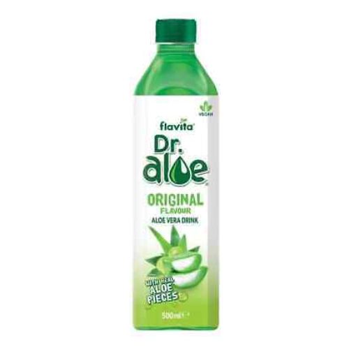 Flavita Original Flavour Aloe Vera Drink 500ml Drinks flavita   