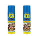 Pestshield Advanced Formula Flea Killer Spray Assorted Cleaning PestShield Pack of 2