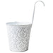 Floral Over Fence Plant Pot 14.5cm Assorted Packs Plant Pots & Planters FabFinds Pack of 1